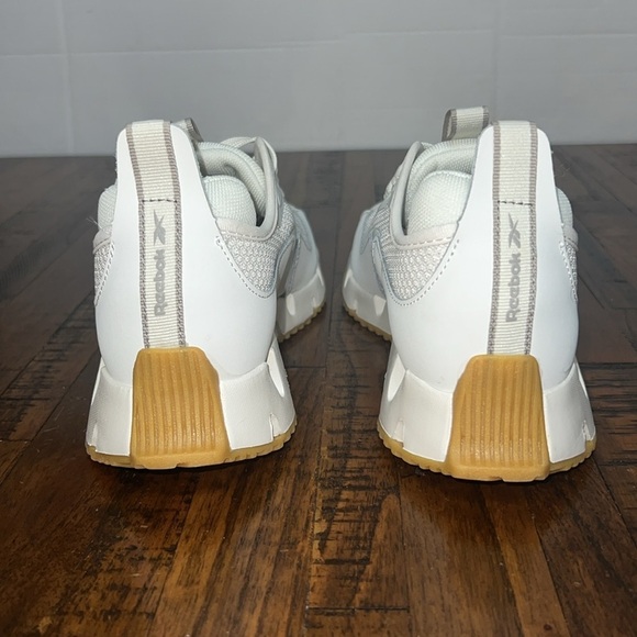 Reebok Ortholite Zig Dynamica Sneakers Athletic Shoes white gray womens 7 NWT - Picture 6 of 16